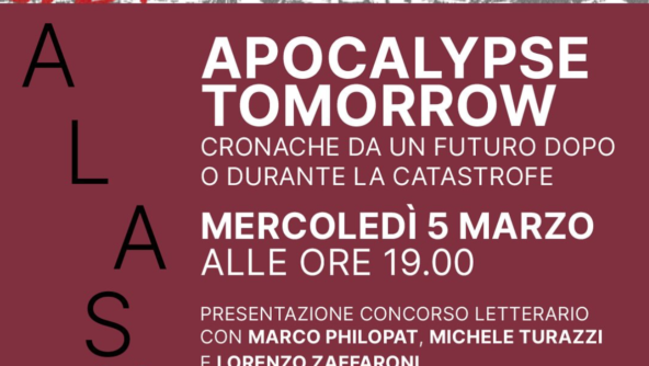 apocalypse tomorrow